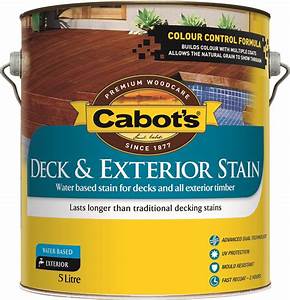 Deck Exterior Timber Water Based Stain Colours Cabot 39 S Nz