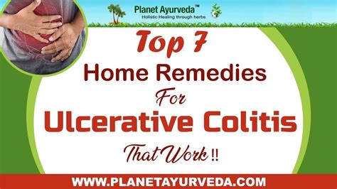 Top 7 Home Remedies For Ulcerative Colitis That Work Youtube
