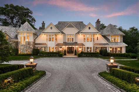 Estate Of The Day 114 Million Stone And Clapboard Mansion In
