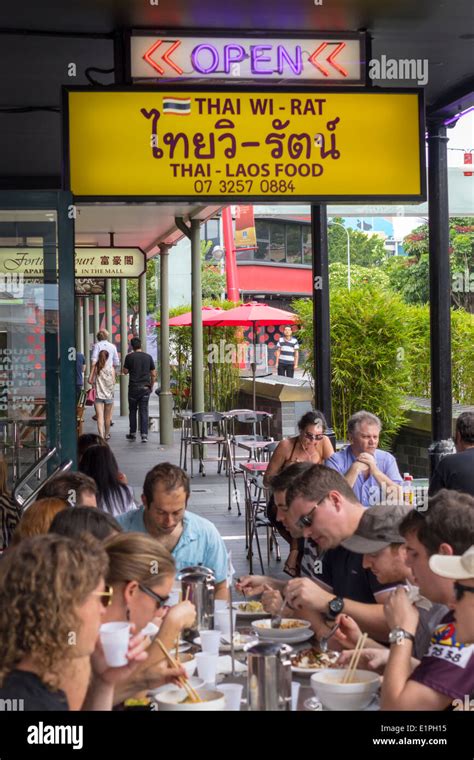 Brisbane Australiafortitude Valleychinatownthai Wi Ratthai Laosfoodrestaurant Restaurants