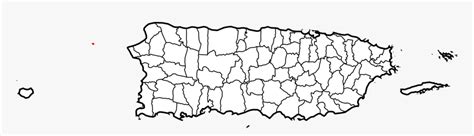 Dibujo Del Mapa De Puerto Rico