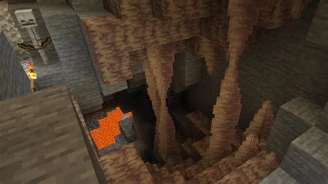 Where To Find Dripstone Caves In Minecraft Touch Tap Play