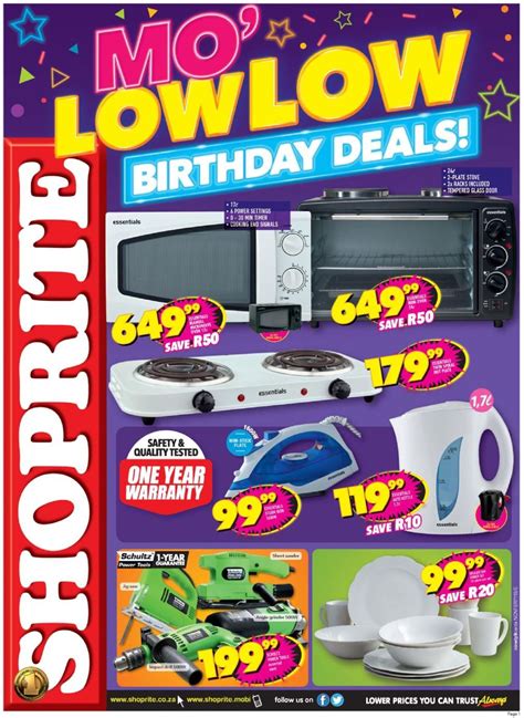In addition, you should follow official website or app at shoprite. Shoprite Current catalogue 2019/08/26 - 2019/09/08 - za ...