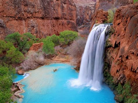 Lugares Extraordinarios Cascadas De Havasu