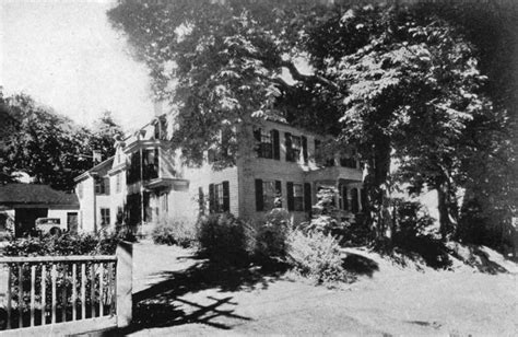 Historic Houses In Andover Massachusetts 1946