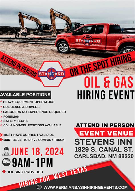 STANDARD SAFETY **STANDARD SAFETY JUNE 18, 2024-CARLSBAD, NEW MEXICO