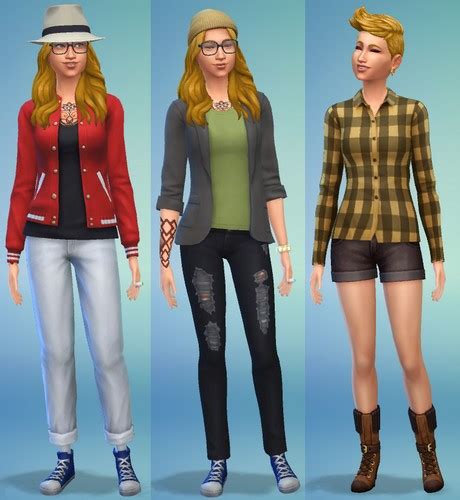 Les Sims 4 Look Hipster Game Guide