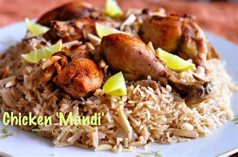 Mandi Recipe For Yemeni Chicken And Fragrant Rice