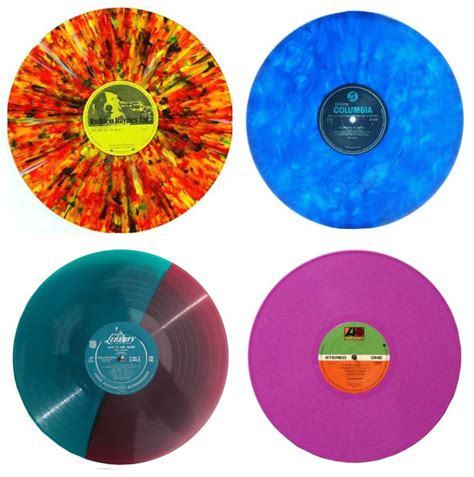 Colored Vinyl Records Are Popular With Collectors Vinyl Record Crafts