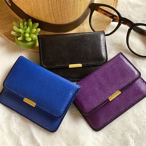 Small Leather Womens Wallet With Card Holder Leather Woman Wallet