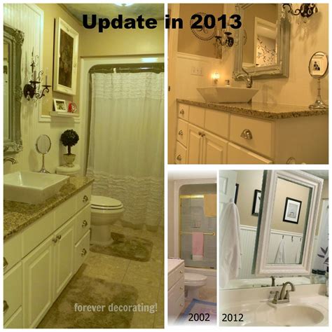 Forever Decorating Updated Guest Bathroom Reveal