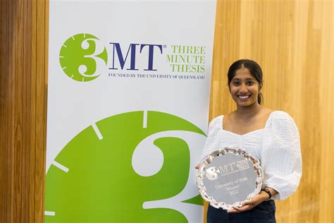 Three Minute Thesis 3mt Final 2022
