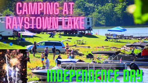 Camping At Raystown Lake Campground And Resort On Independence Day