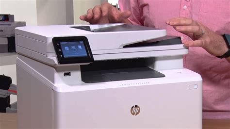 More than 5 million happy users. Still a printing standard -- HP Color LaserJet Pro MFP M277 | GetConnected - YouTube