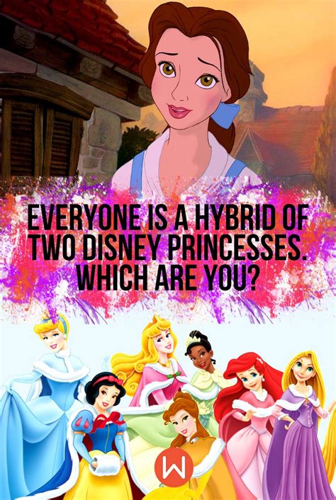 disney quiz everyone is a hybrid of 2 disney princesses which are you disney princess quiz