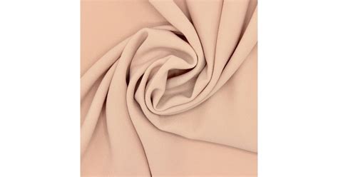 Extensible fabric with crêpe aspect nude