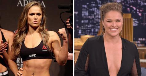 Ronda Rousey Reveals Sex Tips For Men On How To Be Immense Under The Sheets Daily Star