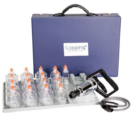 Buy Cupping Warehouse Tm 17 Mmt Cup Plastic Professional And Home Use Cupping Therapy Set With