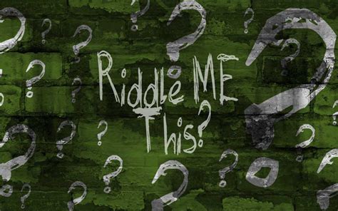 Example Of Riddle Definition Of Riddle In English