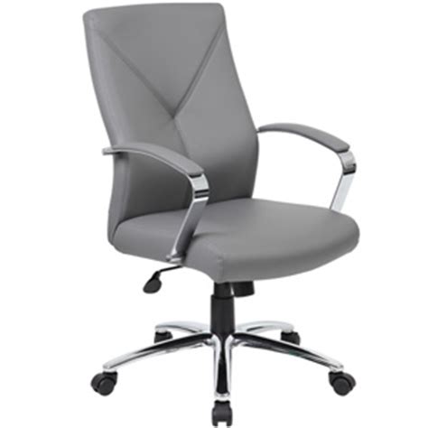 The harith office chair brings comfort andthe harith office chair brings comfort and style to any work space. Modern Executive Grey Leather Conference Office Chair ...