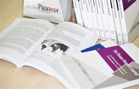 Pioneer Academics Is The Worlds Only Online Research Program With