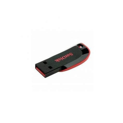 Sandisk 64gb Cruzer Blade Usb 20 Pen Drive