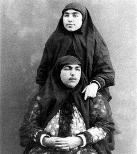 in pictures what were beauty standards like in iran during the 19th century al arabiya english