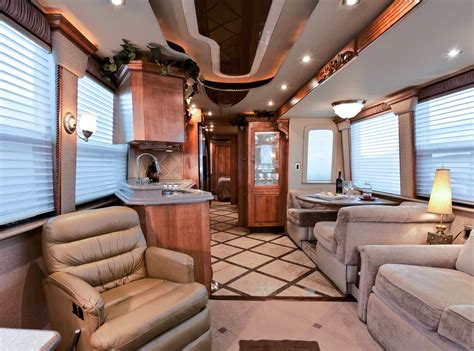 Luxury RV Interior | Rv interior design, Rvs interior, Rv interior