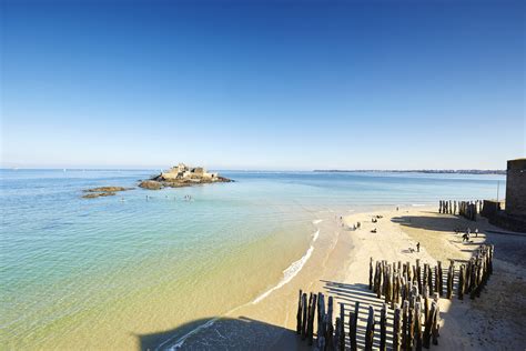 Les 10 Plus Belles Plages De Saint Malo Le Petit Train De Saint Malo