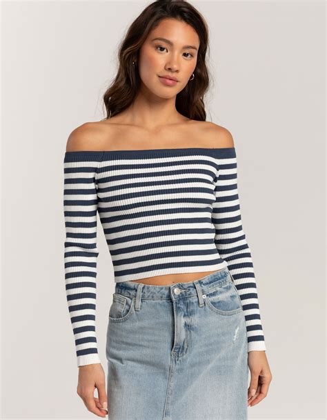 off the shoulder tops and shirts tillys