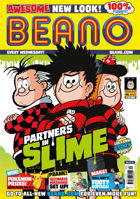 The Beano 3855 Issue