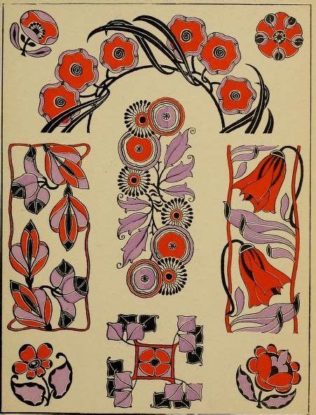 Fantastical Designs From The Public Domain Book Viñetas