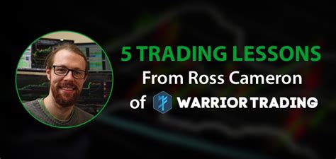 Ross Cameron Of Warrior Trading 5 Trading Lessons