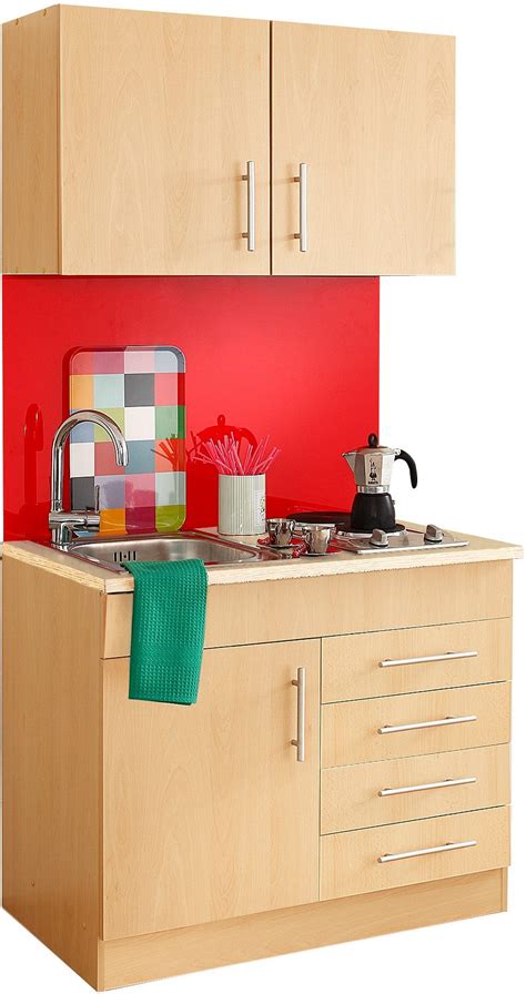 In einer singleküche oder miniküche ist oft nur wenig platz vorhanden. 28% sparen - Single-Küche TOLEDO - ab 289,99€ | Cherry ...
