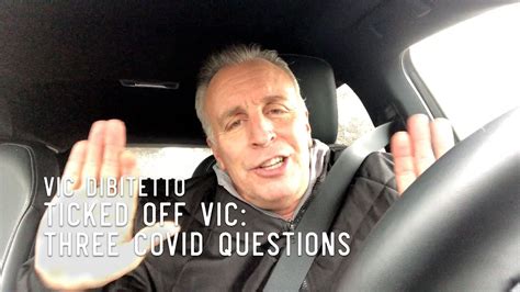 Ticked Off Vic Three Covid Questions Youtube
