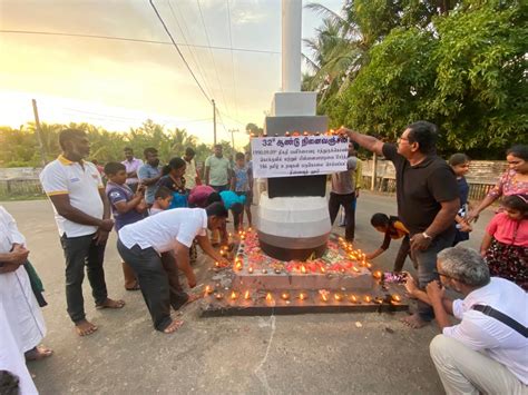 185 Tamils Massacred By Sri Lankan Army Remembered In Batticaloa Tamil Guardian