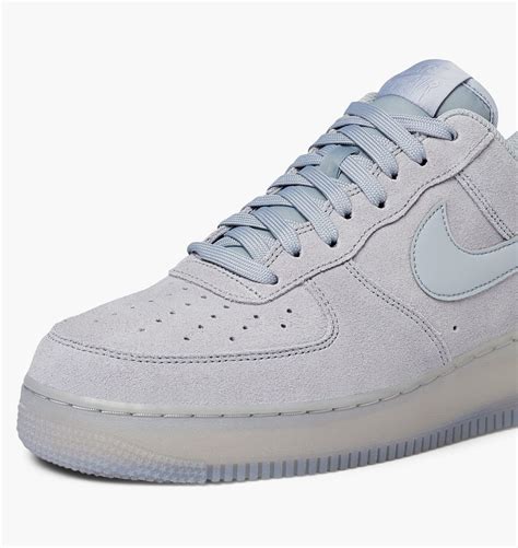 Grey Suede Air Force 1 Airforce Military