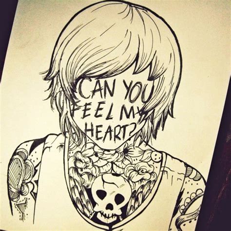 Bring Me The Horizon Drawings At Explore