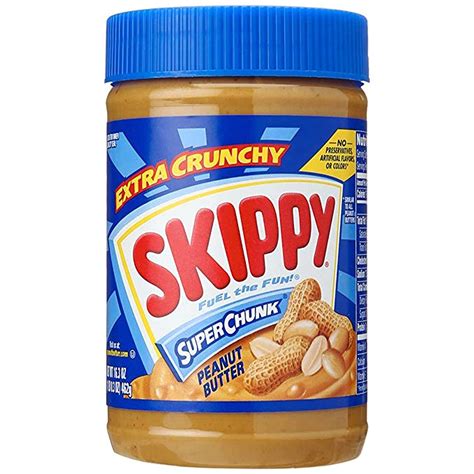 Skippy Super Chunk Peanut Butter 462 G Grocery And Gourmet