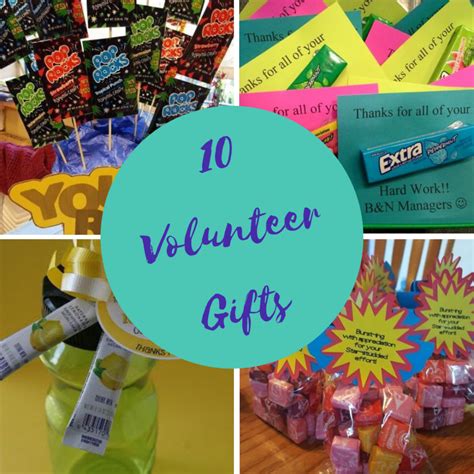 10 Budget Friendly Ptapto Volunteer Thank You Ts Kids Cooks N