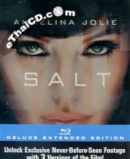 Salt Deluxe Extended Edition Blu Ray Steelbook EThaiCD