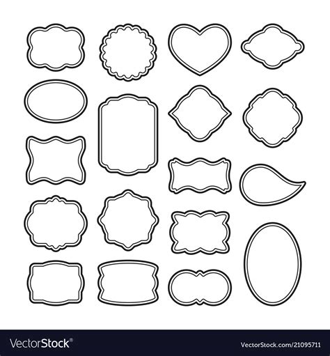 Decorative Tags Templates Tutoreorg Master Of Documents