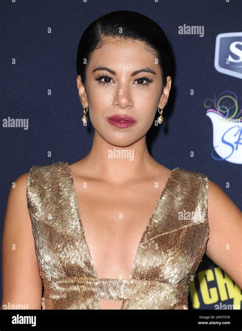 Chrissie Fit Attending The World Premiere Of Pitch Perfect In Los Angeles California Stock