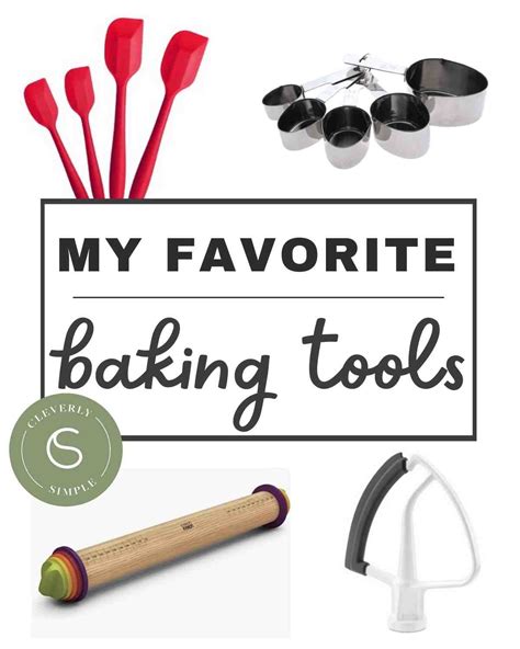 Baking Equipment And Tools My 15 Favorite Cleverly Simple
