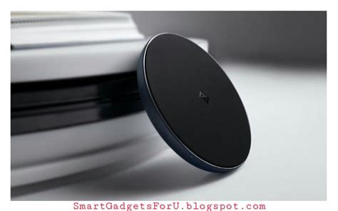 Xiaomi Mi Lunched Wireless Charger Universal Fast Charge Edition With