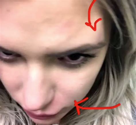 Alissa Violet Gets Hit In Face During A Night Out With Faze Banks