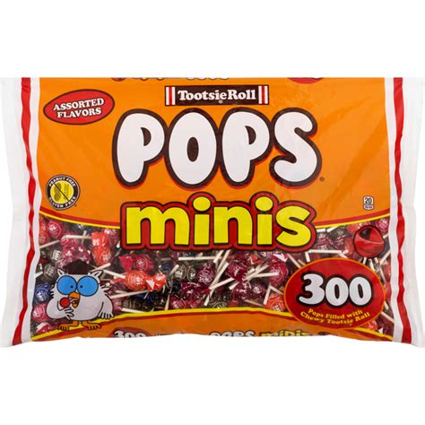 Save On Tootsie Roll Pops Minis Assorted 300 Ct Order Online Delivery