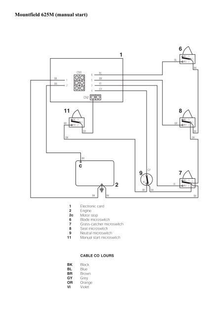 Micro Switch Wiring Diagram