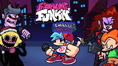 Friday Night Funkin Changed Animations Mod is interesting(Download Link ...
