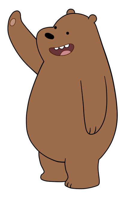 cartoon network we bare bears grizzly we bare bears bare bears bear